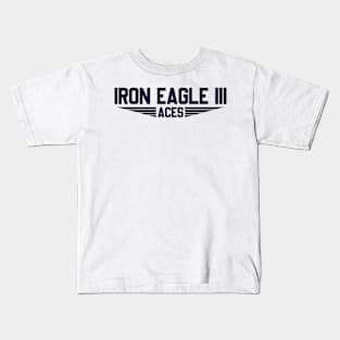 IRON EAGLES III Aces Kids T-Shirt